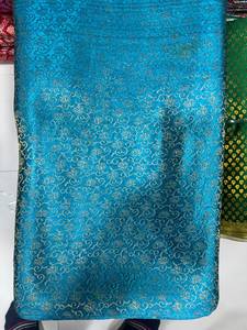 ผ้าแจ็คการ์ดลายดอกไม้ BHAKTI TEXTILE ผ้าถักไนลอน 100% ผ้าโบรเคด น้ำหนักปานกลาง 120GSM ผ้าตกแต่งสำหรับงานแต่งงาน ชุดเดรส - Product Image 2
