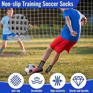 <b>Grip</b> <b>Socks</b> Soccer Good Seller Men's Sports <b>Socks</b> Football Wholesale Anti-slip Soccer <b>Socks</b> - Product Image 5