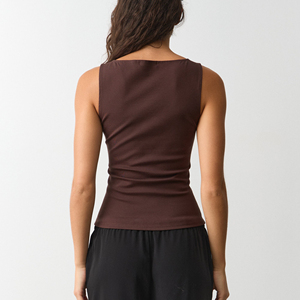 Top Deportivo Corto Transpirable de Primera Calidad para Mujer, Camiseta sin Mangas, Jersey Deportivo, Ropa de Yoga y Fitness, Camiseta sin Mangas para Mujer - Product Image 2