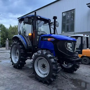 Compre el Tractor Lovol F4100 de 100HP, Calidad Premium, Entrega Rápida, Tractor Agrícola al por Mayor, Tractor de Jardín Mini de 4 Ruedas de Alta Resistencia - Product Image 6