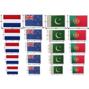 Parches Termoadhesivos con Banderas de Diversos Países, Insignias Bordadas Personalizadas Pequeñas para Chaqueta, Mochila, Gorra, Uniforme, Parches Bordados con Banderas - Product Image 2