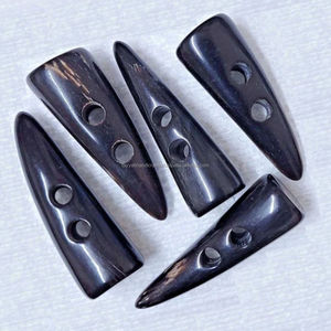 Bouton corne à bascule personnalisé Accessoires de mode de l'Inde Exquis fabriqués à la main de l'Inde - Product Image 5