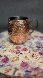 Copper mule mug <b>set</b> woodland inspired drink cups reusable handmade <b>beverage</b> mugs premium <b>serving</b> collection - Product Image 6
