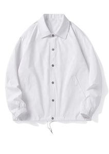 เสื้อโค้ชฤดูหนาวปี 2026 แบบมีโลโก้สั่งทำพิเศษสำหรับผู้ชาย ผ้าถักระบายอากาศด้านหน้า ผลิตในปากีสถาน เสื้อโค้ชระดับมืออาชีพ - Product Image 4