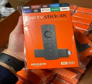 Precio al por mayor: Compre 100 y obtenga 70 gratis. Amazon Fire TV Stick 4K HD con control remoto por voz Alexa, reproductor multimedia de streaming. - Product Image 6