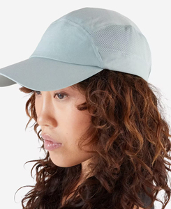 Casquette de baseball unisexe 6 panneaux réglable gris clair de qualité supérieure 2026, couleur unie, décontractée, printemps-été, en fil de coton - Product Image 5