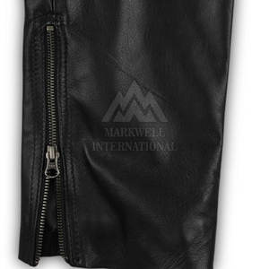 Pantalones de Cuero para Hombre, Último Modelo en Venta Online 2026, Pantalones de Cuero Genuino a la Moda para Hombre - Product Image 6