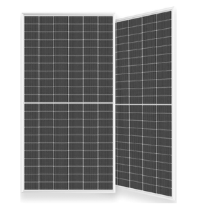 2024แผงเซลล์แสงอาทิตย์500W 510W 520W 530W 540 550วัตต์แผงพลังงานเซลล์ครึ่งเซลล์ PERC