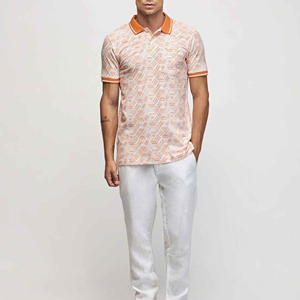 Polo pour homme en polyester 100 % premium, personnalisable par sublimation, fabriqué par un fabricant sur mesure pour une vente en gros mondiale. - Product Image 5