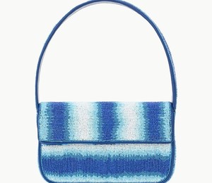 Multicolour <b>Seed</b> Beaded <b>Storage</b> Bag Premium Shoulder Handbag Women Contemporary Fashion Purse Wedding Evening Gift Collection - Product Image 4