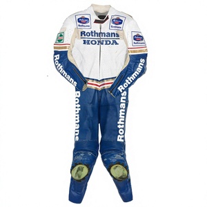 Traje de Carreras MotoCP Luca Cadalora Zonda 1 Pieza de Cuero Vacuno/Canguro para Moto/Conducción, Mono/Traje MotoCP para Motociclistas Profesionales - Product Image 1