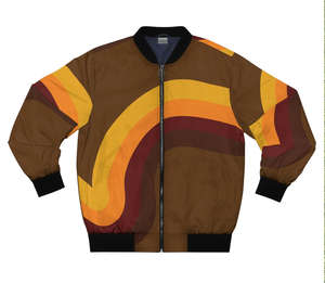 Blouson Bomber Unisexe Élégant Style Décontracté Multi-poches Standard Hiver Chaud Personnalisable Imperméable à l'Avant - Product Image 1