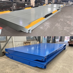 3*10m 50 60 80 100 Ton yaohua camion cargo <span class=keywords><strong>balance</strong></span> <span class=keywords><strong>mettler</strong></span> <span class=keywords><strong>toledo</strong></span> <span class=keywords><strong>balance</strong></span> - Product Image 5