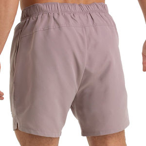 Shorts de sport pour hommes, style urbain, couleur unie, séchage rapide, respirants, décontractés, vente en gros, shorts de course athlétiques, personnalisables, unis - Product Image 2