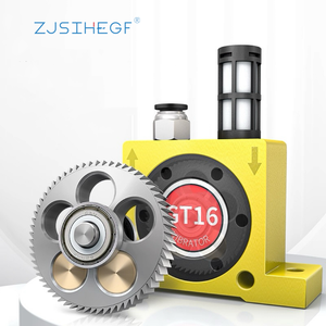 उच्च गुणवत्ता वाले वायवीय टरबाइन वाइब्रेटर गियर प्रकार gt/k श्रृंखला हॉपर पाउडर औद्योगिक पैकेजिंग सुविधाओं के लिए मौन - Product Image 2