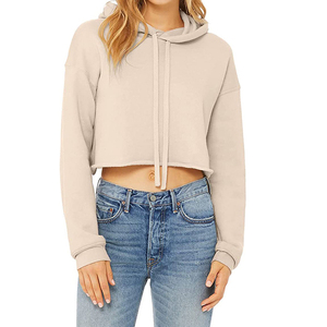 Sudaderas Cortas de Invierno a Bajo Precio, Sudaderas Cortas con Logotipo Personalizado al por Mayor, Sudaderas Cortas Lisas - Product Image 1
