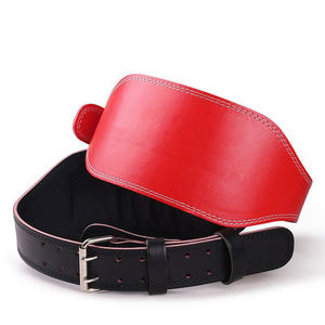 Ceinture de musculation améliorée avec chaîne en acier, ceinture lestée en nylon pour exercices de fitness et de musculation, ceinture de traction profonde - Product Image 1
