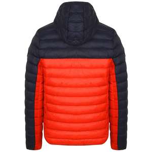 Chaqueta Acolchada Impermeable de Alta Calidad con Cierre, Chaqueta de Invierno Personalizada, Cálida, Acolchada, Estilo Urbano, Unisex, con Cuello Alto y Capucha - Product Image 4