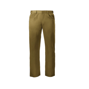 FR 88% C/12% N Vêtements de sécurité résistants aux flammes 40W X 32L Pantalon/pantalon kaki - Product Image 1