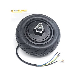 Hot Selling Motor Met Banden Voor Kukirin G4 60V 20ah 2000W 11 Inch Tubeless Off-Road Voertuigen Originele Elektrische Scooter Onderdelen - Product Image 5