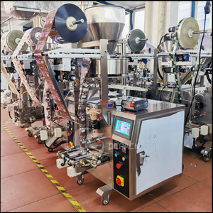 Máy đóng gói tự động đứng thẳng dễ vận hành dành cho bột thức uống, cà phê, sữa, chất lỏng đóng gói trong túi màng, giấy, giấy bạc, nhựa - Product Image 3