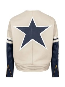 <b>STAR</b> Eco-Friendly Heated Windproof STREETWEAR Leather <b>Jacket</b> - Product Image 2