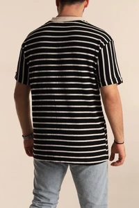 New Latest 2026 Style High Quality Breathable Blank Design Customized Front Logo Plus Size Summer Casual Men's Shirt - Product Image 3