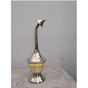 Flacon pulvérisateur de parfum artisanal en laiton Marvel Handicrafts, flacon de parfum arabe Attar, distributeur de parfum décoratif de luxe - Product Image 2