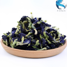 Fleurs de pois papillon séchées prêtes à l'emploi, pétales bleus naturels, tisane, durée de conservation de 18 mois, boisson, vente en gros, EXPAD - Product Image 2