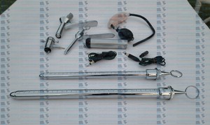 Ensemble de sigmoidoscope de haute qualité Btech Enterprises, proctoscope, anoscope, obturateur tubulaire, instrument de sigmoidoscopie chirurgicale CE - Product Image 2