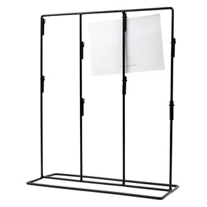 Cadre photo en métal mat au design minimaliste de luxe pour table et mur, décoration intérieure moderne - Product Image 3