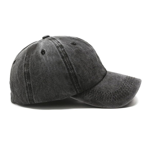 2026 New Arrival Adjustable Baseball <b>Cap</b> For Unisex Solid Color Plain <b>Blank</b> Baseball <b>Caps</b> With Custom Logo - Product Image 5