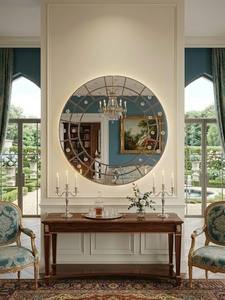 Miroir mural décoratif baroque vénitien de qualité supérieure |   Miroir en verre de style antique pour salon, hôtel et intérieurs classiques - Product Image 3