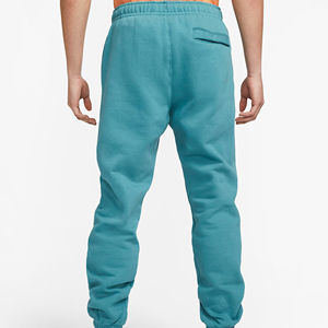 Pantalon de survêtement homme personnalisable, léger, taille haute, 100 % coton, écologique, respirant, séchage rapide, avec cordon de serrage en molleton - Product Image 2