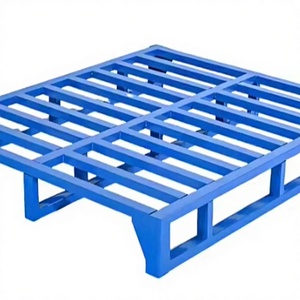 Paleta Metálica Verde de Alta Resistencia FinePunch de 5 Niveles con Recubrimiento en Polvo MS y Barra de Soporte para Paletas de Recuperación Automatizada - Product Image 1