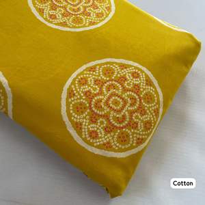 Tissu de costume en coton de qualité supérieure, matière douce et respirante, tissage durable, parfait pour la confection de costumes élégants et de vêtements ethniques - Product Image 3