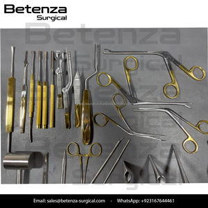 Ensemble d'instruments pour septoplastie et chirurgie nasale, set ORL/rhino-plastie et chirurgie plastique - Product Image 3