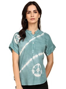 Camisa clásica de alta calidad para mujer, corte ajustado, manga media, para ocasiones nocturnas, a precio de mayoreo por proveedor, camisa para mujer - Product Image 4
