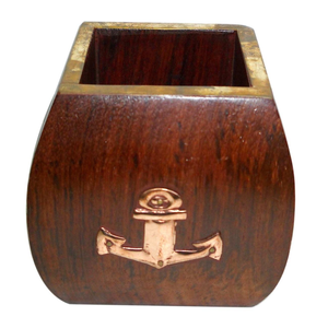 Home Decoration <b>Pen</b> Holder High Quality Office <b>Customised</b> Gift Item Indian Handicraft natural craft - Product Image 5