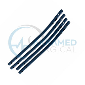 Kit de clous tibiaux Expert, 7 pièces, diamètre 9 mm, acier inoxydable, implant orthopédique traumatique, instrument chirurgical certifié CE ISO - Product Image 5