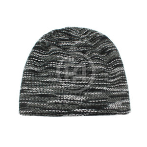 ออกแบบโลโก้ตามสั่ง หมวกบีนนี่กันหนาวคุณภาพพรีเมียม หมวกบีนนี่ถักลายแจ็คการ์ด สำหรับขายออนไลน์ - Product Image 2