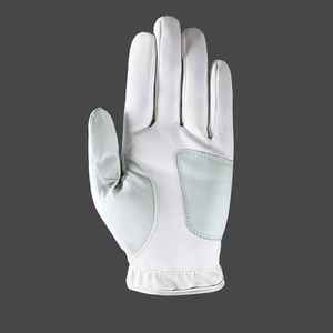 Guantes de Golf de Piel de Oveja Personalizables de Alta Calidad para Zurdos, Cierre de Gancho y Bucle, Antideslizantes, Transpirables, con Protección UV, para Deportes al Aire Libre - Product Image 1