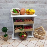 Miniatuur Warme Poppenhuis 1:12 Accessoires Voor Supermarkten