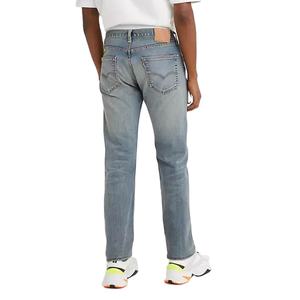 Jeans déchirés pour homme, style streetwear, coupe droite, denim, poches cargo, 100% coton, à prix avantageux - Product Image 4