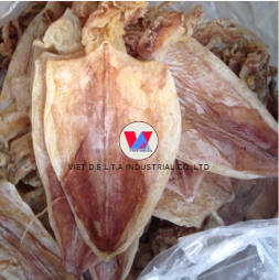 Calamar Seco Entero, Pulpo Seco, Mariscos Secos, Tubo de Calamar Envasado al Vacío, Suministro a Granel de Vietnam para Asar y Saltear - Product Image 3