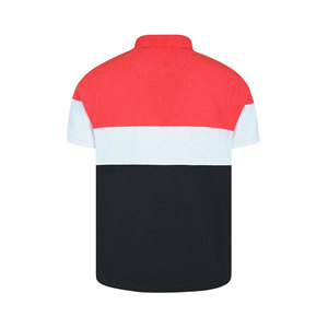 เสื้อโปโลผู้ชายผ้าฝ้ายเนื้อนุ่มคุณภาพดี ดีไซน์เรียบง่าย สวมใส่สบาย เหมาะสำหรับใส่ในชีวิตประจำวันช่วงฤดูร้อน - Product Image 2