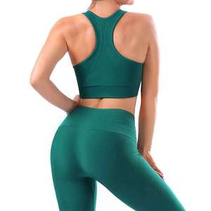 Conjuntos Deportivos de 2 Piezas para Gimnasio, Hechos a Medida, de Secado Rápido, Transpirables, para Entrenamiento, Yoga y Ejercicio - Product Image 2