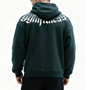 Sweat-shirts à capuche personnalisés pour hommes, sweat-shirts de sport à capuche pour hommes, sweat-shirts en coton 100% pour hommes - Product Image 6