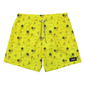 Shorts de Baño Personalizados de Secado Rápido con Estampado para Hombre, Transpirables, para Natación, Playa y Ejercicio - Product Image 4