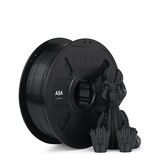 Filament d'impression 3D ASA 1,75 mm 1 kg Noir Intense ±0,03 mm Résistant aux UV Résistant à la chaleur OEM Numakers - Product Image 2